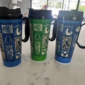 Aulani reusable mugs (bundle of 3- listed price is for the entire bundle of 3)